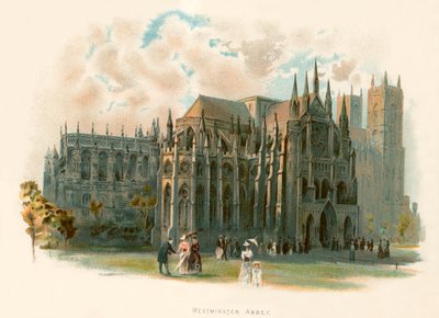 Westminster Abbey by Charles Wilkinson